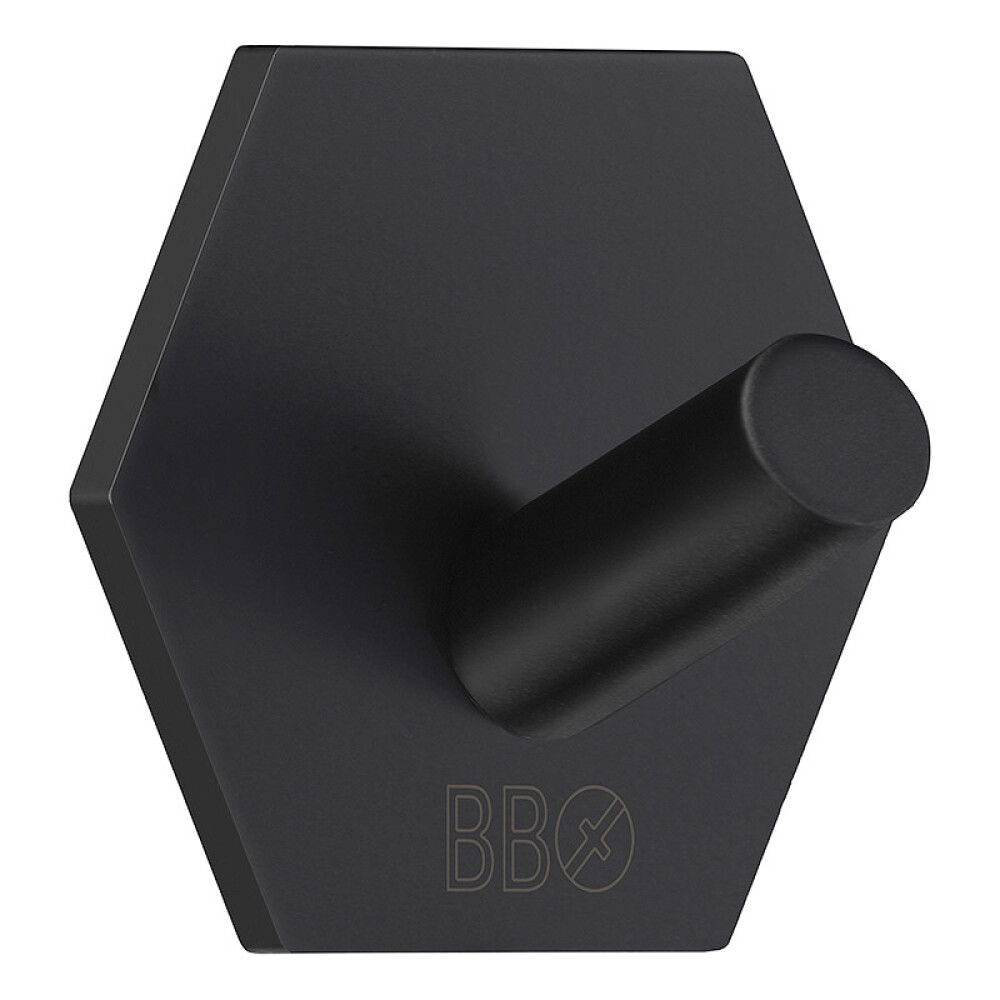 KROK BESLAGSBODEN HEXAGON SVART MATT