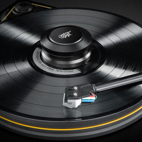 MoFi Super HeavyWeight Champion – superzware platenklem