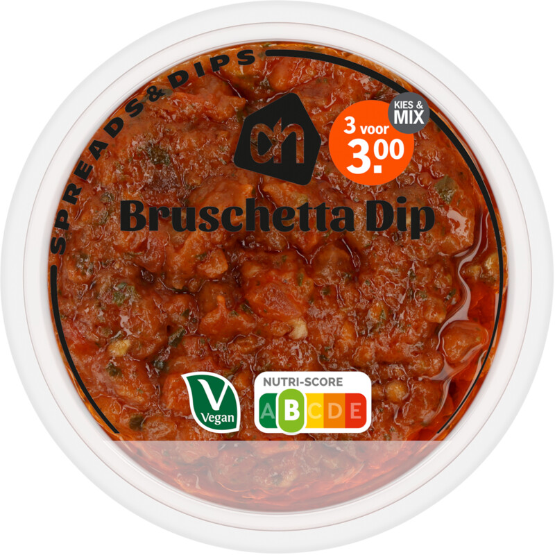 AH Kleintje bruschetta dip