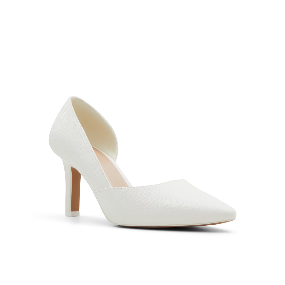 K STUDIO-Alabegyn-Talons hauts/Escarpins - Talon aiguille - Blanc