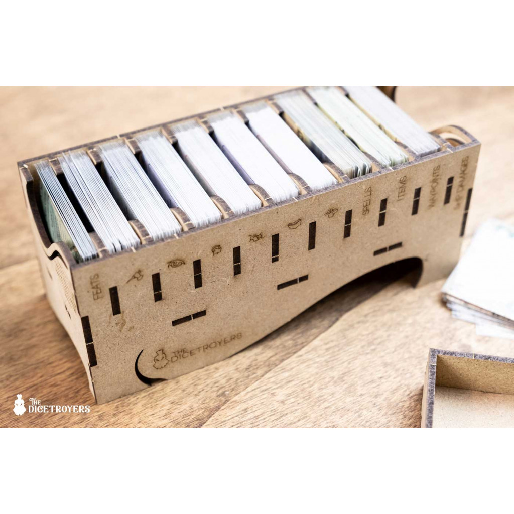 Rangement pour Boîte Dicetroyers - L' Insondable