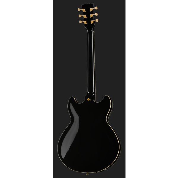 Harley Benton HB-35Plus Black Bundle