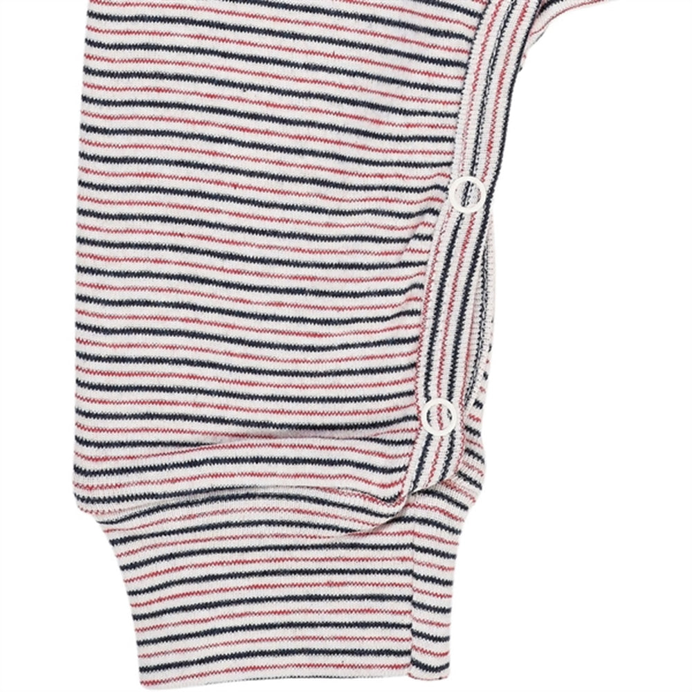 Køb Copenhagen Colors Blue/Red Stripe Heldragt