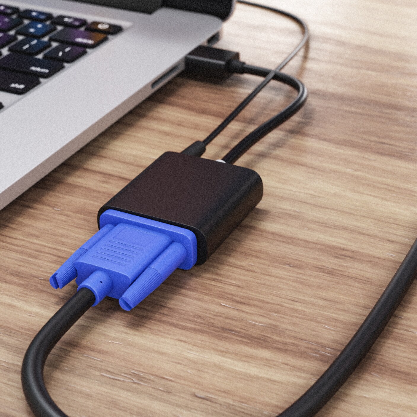 CSL HDMI auf VGA, 3,5-mm-Klinke Audio- & Video-Adapter, 10 cm, Konverterkabel 1080p, digital zu analog