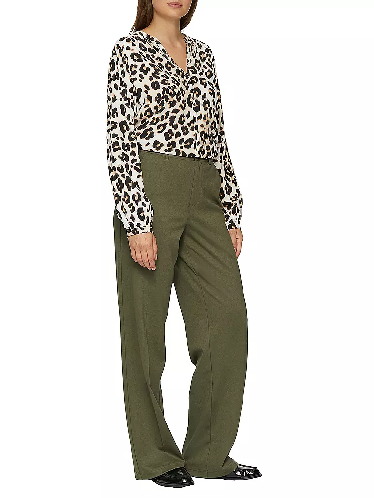 S.OLIVER Blusenshirt beige