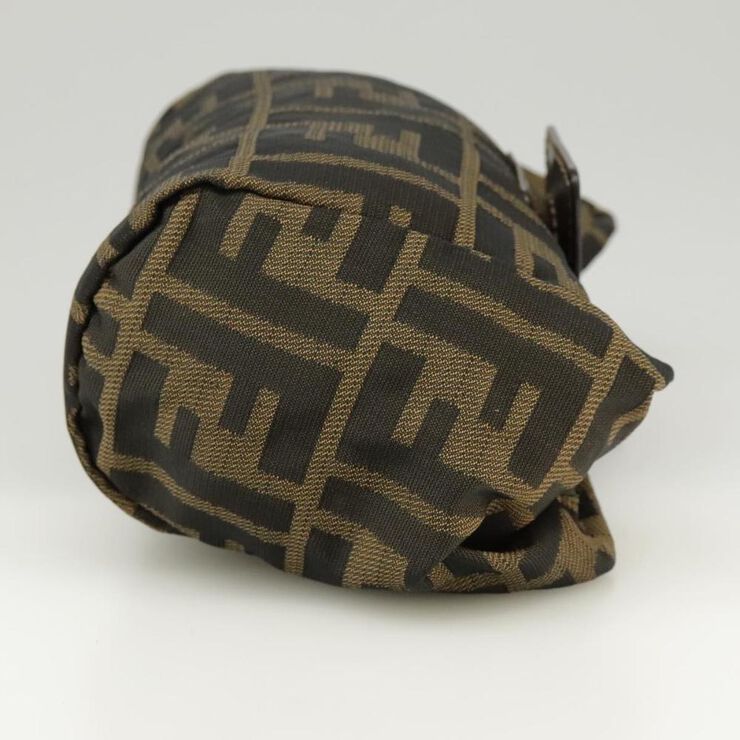 Fendi Vintage Fendi Pouch Brown