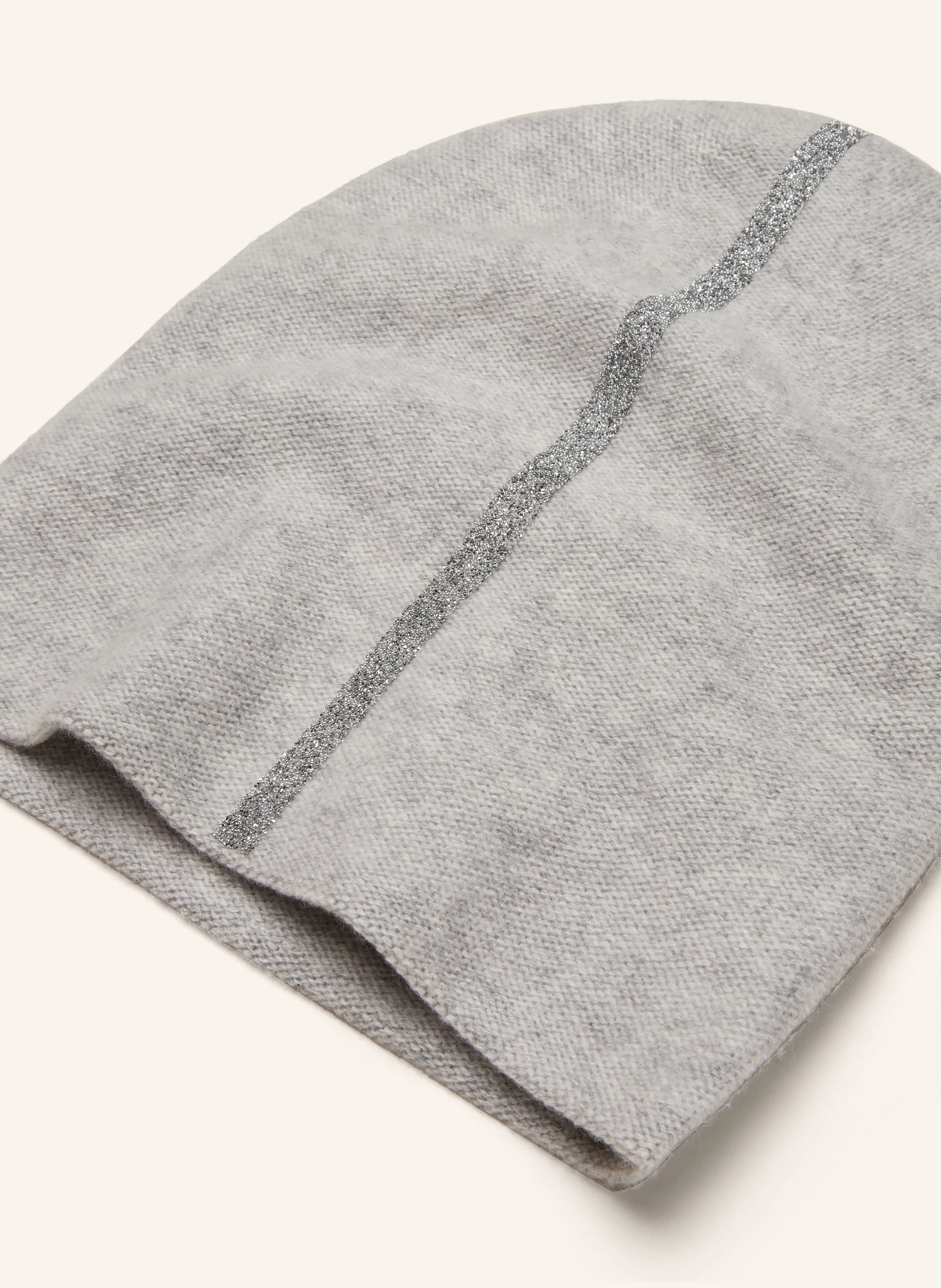 HURRAY Cashmere-Mütze mit Schmucksteinen