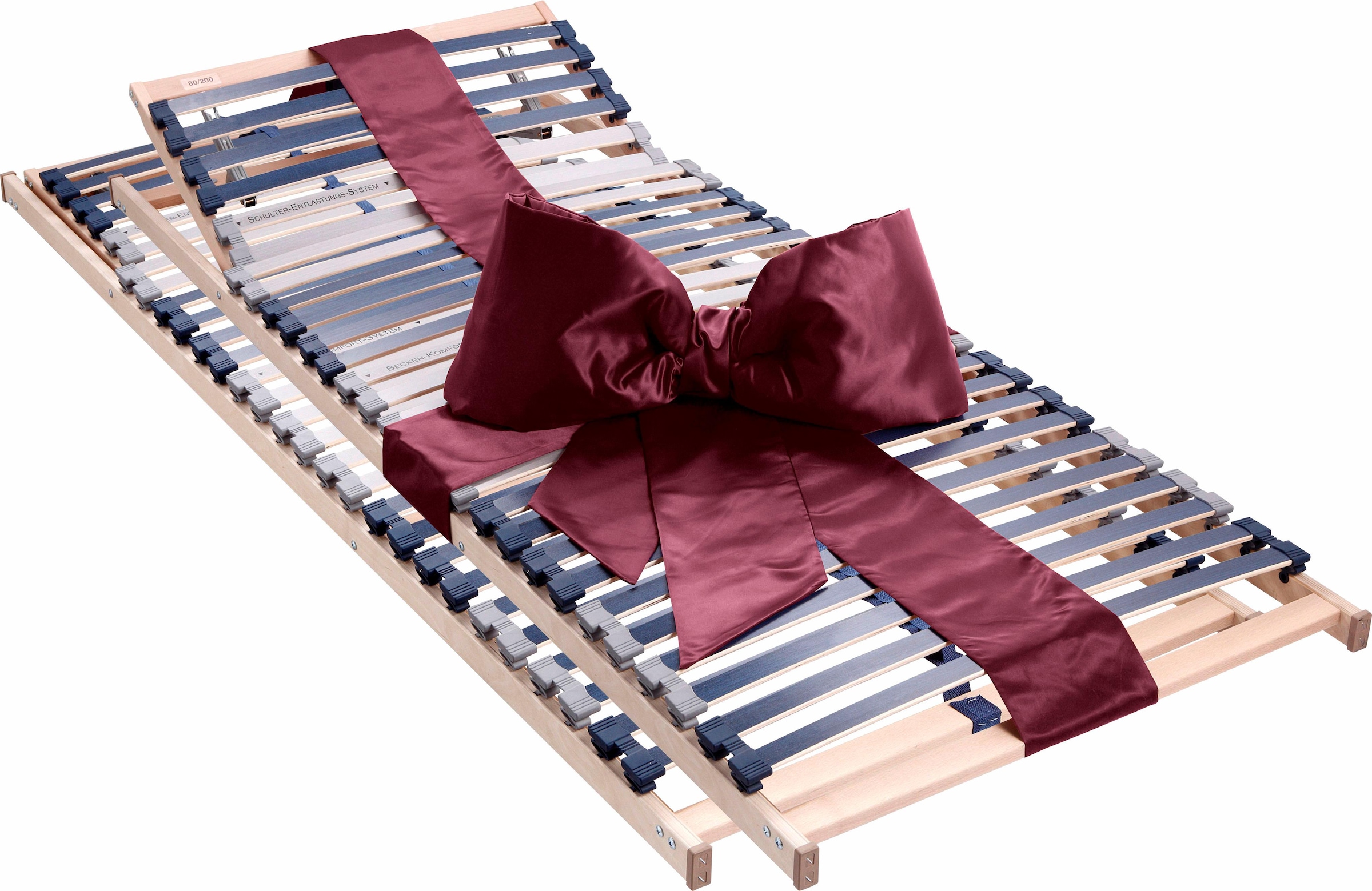 Beco Lattenrost »Dura Flex-K, 90x200 cm und weitere Grössen m Doppelpack zum Spar-Preis« Lattenrost verstellbar