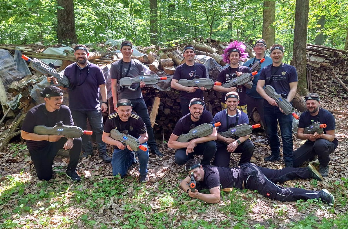 Lasertag Outdoor Theilenhofen