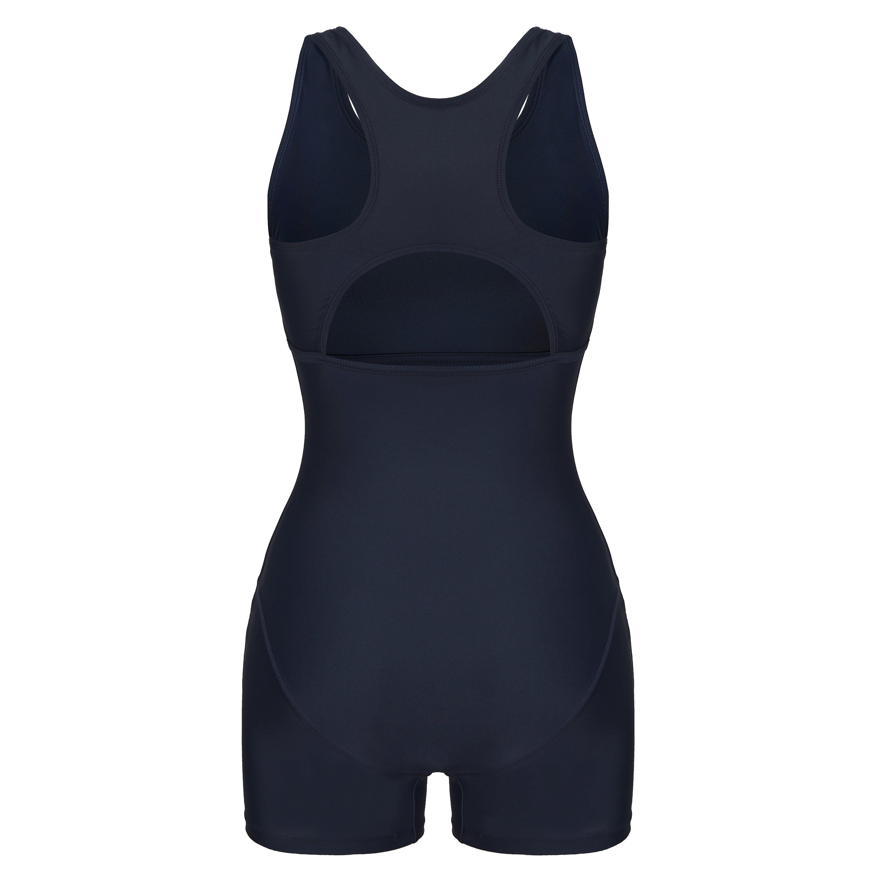 Slazenger LYCRA® XTRA LIFE™ Boyleg Swimsuit Ladies