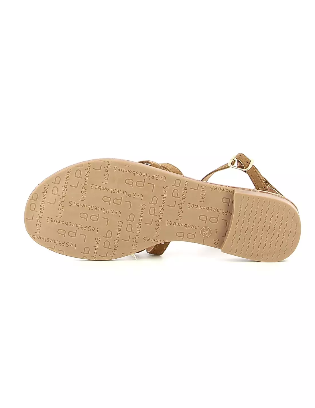 LES PETITES BOMBES - LPB LPB VANESSA CAMEL -Pb de stock - Sandales & nu-pieds Camel