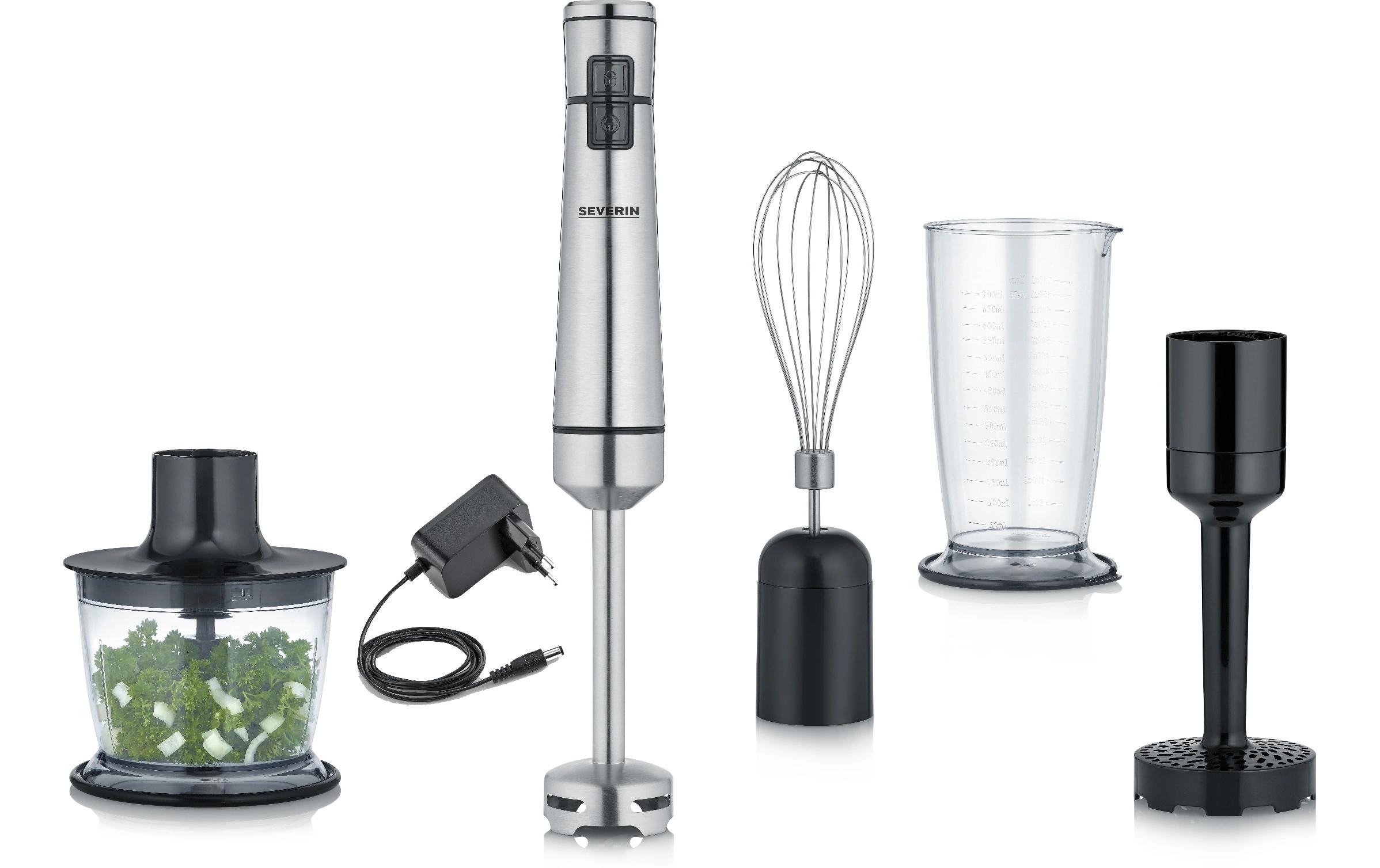Stabmixer SM 3775 SilberKabelloses Stabmixer-Set