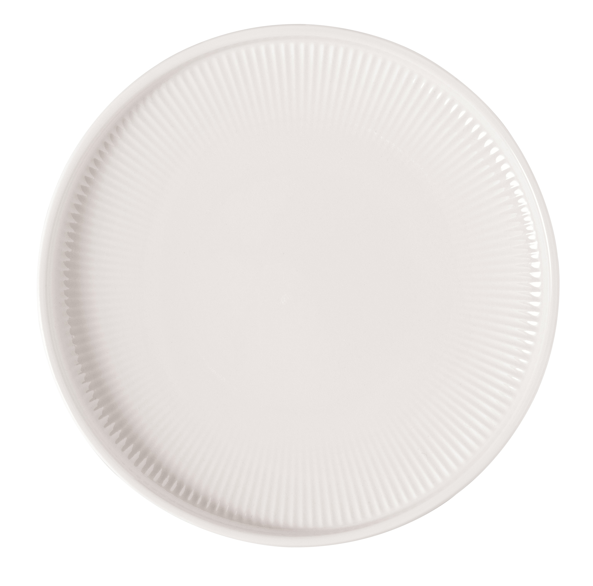 Villeroy & Boch Brotteller AFINA Porzellan weiß