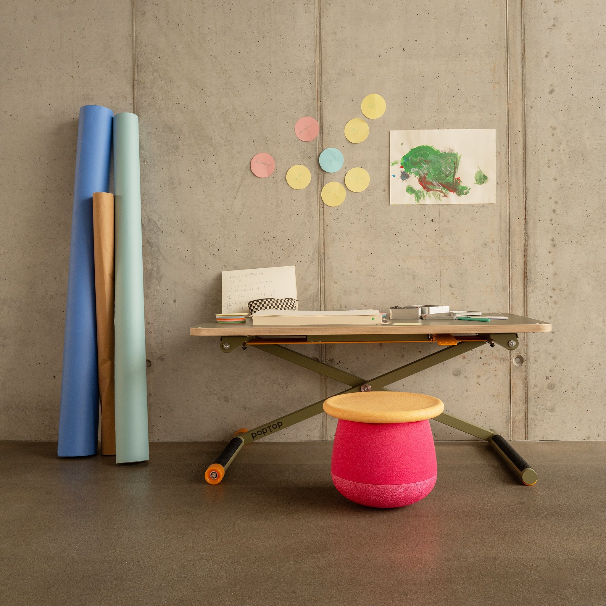 Stapelstein Base pink