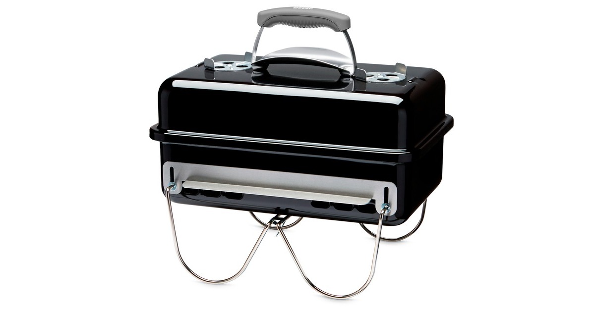 WeberGo-Anywhere houtskoolbarbecue  (Zwart)