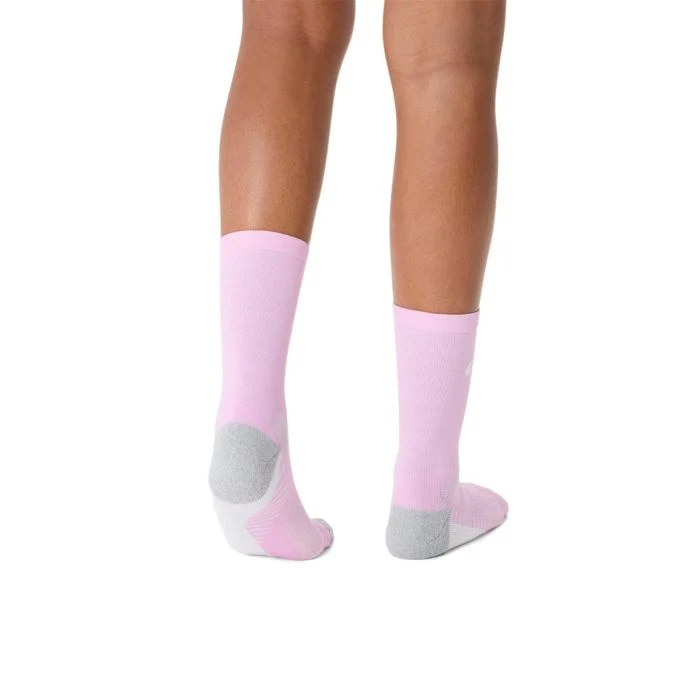 Asics Dame Strømper Performance Run Sock Crew Lilla