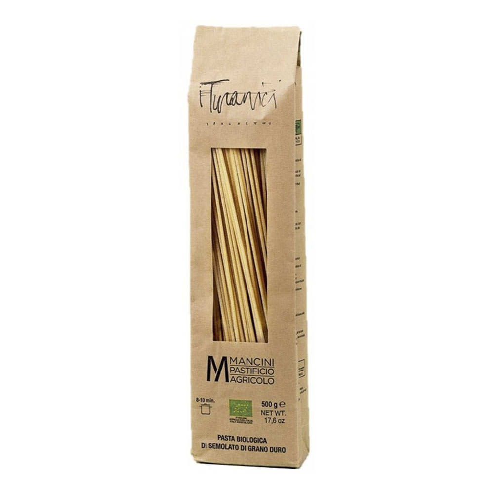 Spaghetti italiens bio au blé ancien - Pasta Mancini
