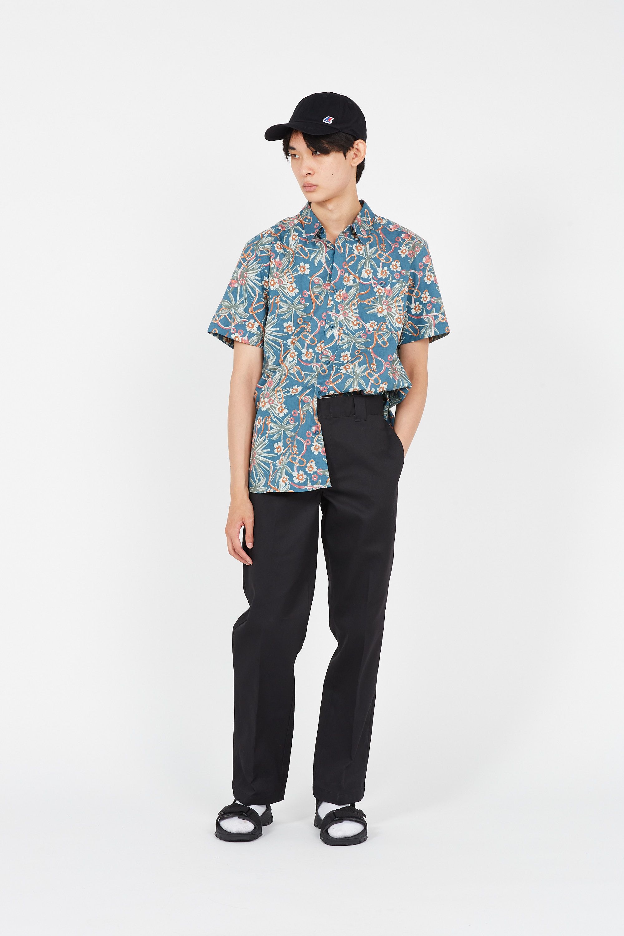 DICKIES Pantalon 873 WORK PANT REC Noir
