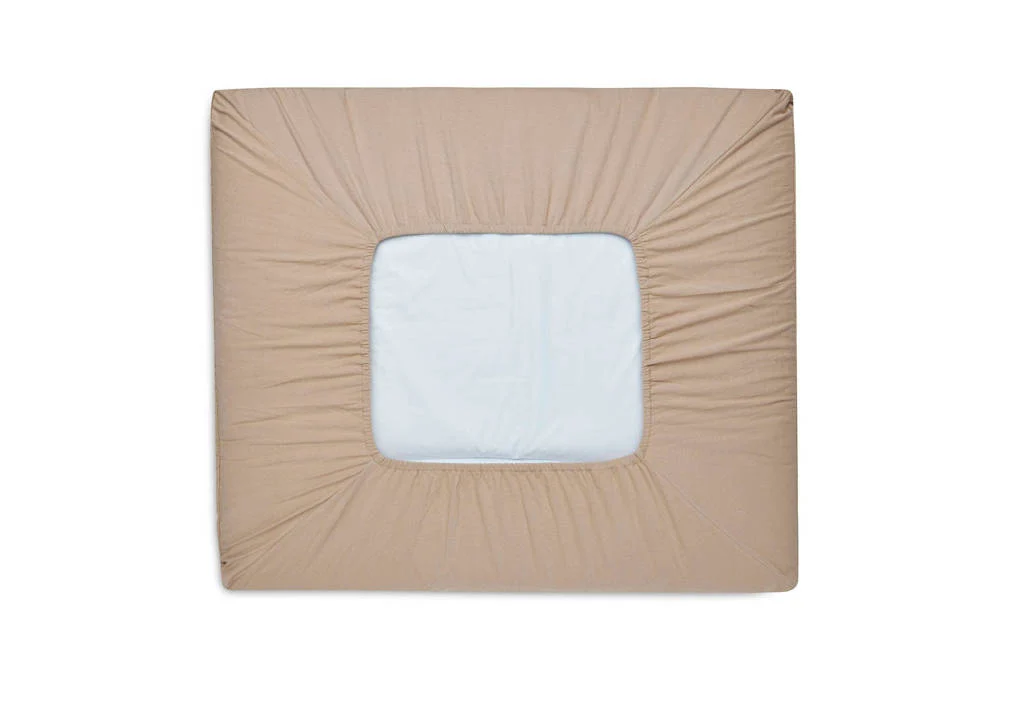 aankleedkussenhoes 75x85 Pure Knit Biscuit