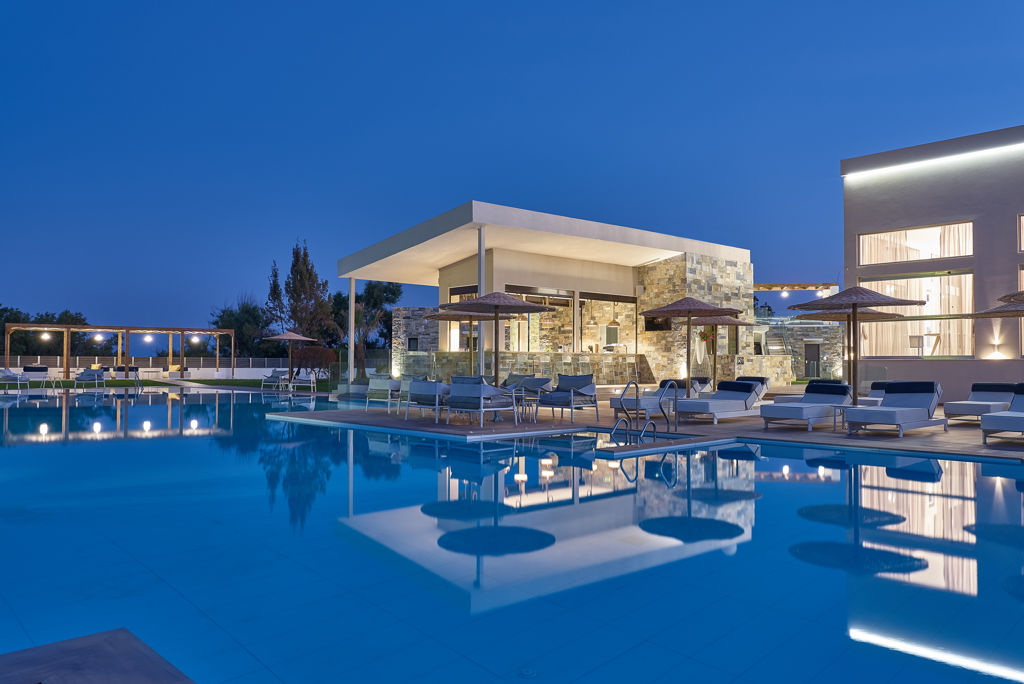 Golden Sun Resort & Spa Logies en ontbijt - Hotel