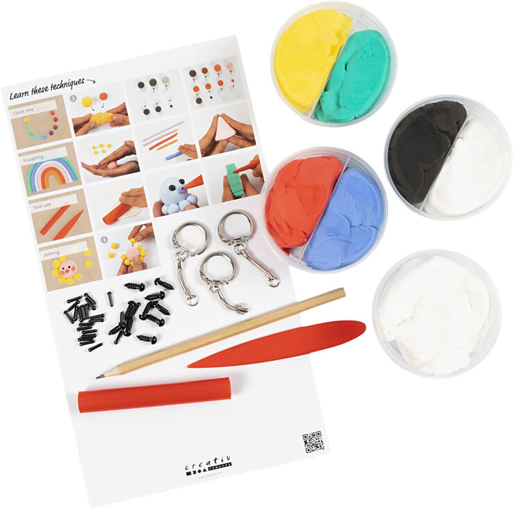 Creativ Company Start DIY Kit Modellering, Fantasifigurer