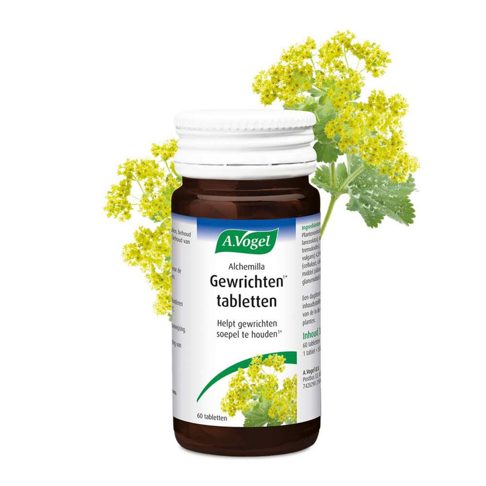 A.Vogel Alchemilla Gewrichten60 tabletten
