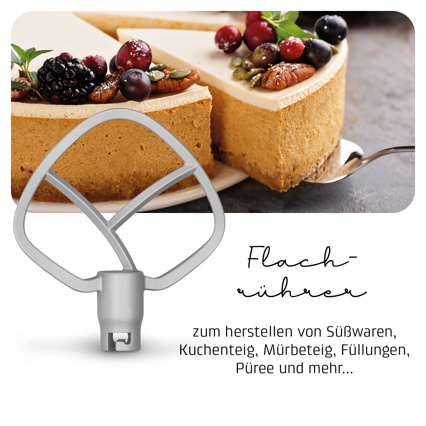 Glasschüssel mit Accessoires