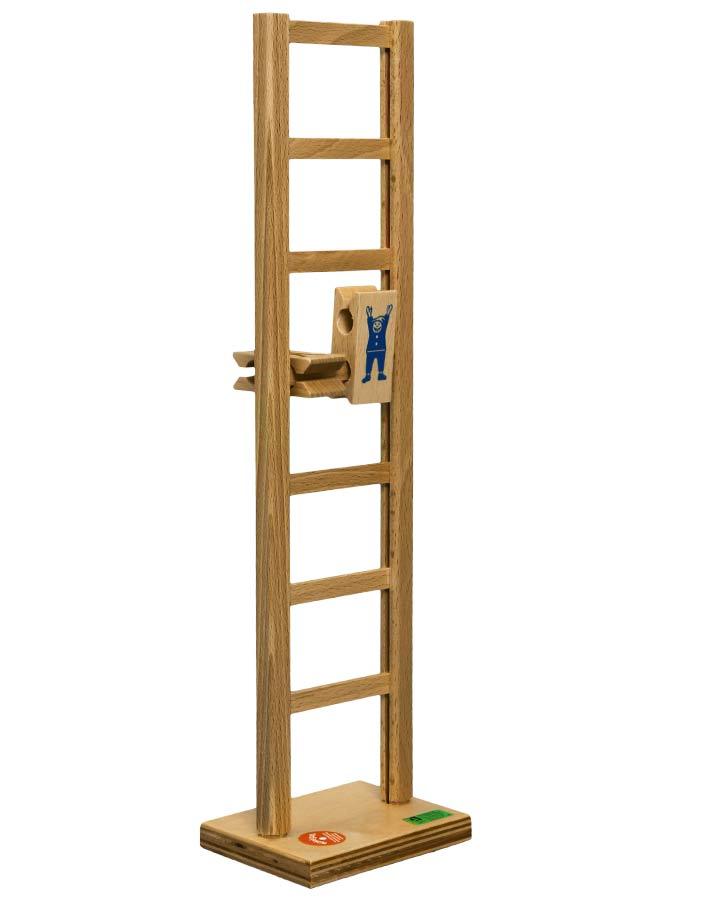 Klettermax aus Holz in natur