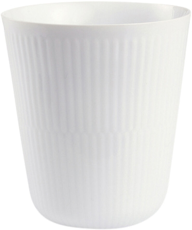 Royal Copenhagen Hvid Riflet 29 cl. termokop Hvid