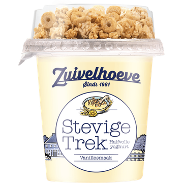 Zuivelhoeve Stevige Trek Vanille 310g