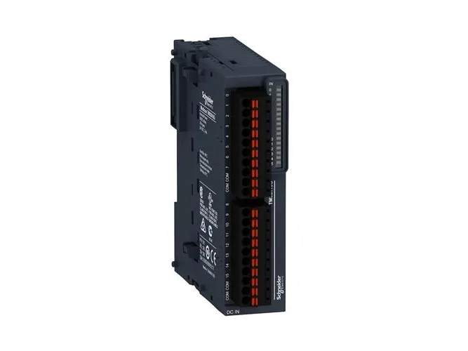 Schneider Electric TM3DI16G, IP20, Modicon M241 Modicon M251 Modicon M221 Modicon M262, CE, 24 V, 27,4 mm, 84,6 mm