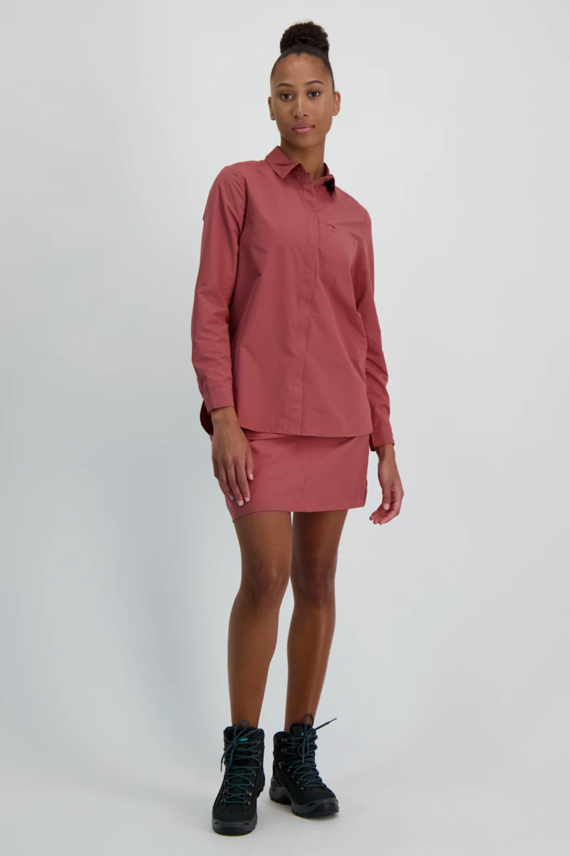 Jack Wolfskin Light Wander LS Damen Wanderbluse
