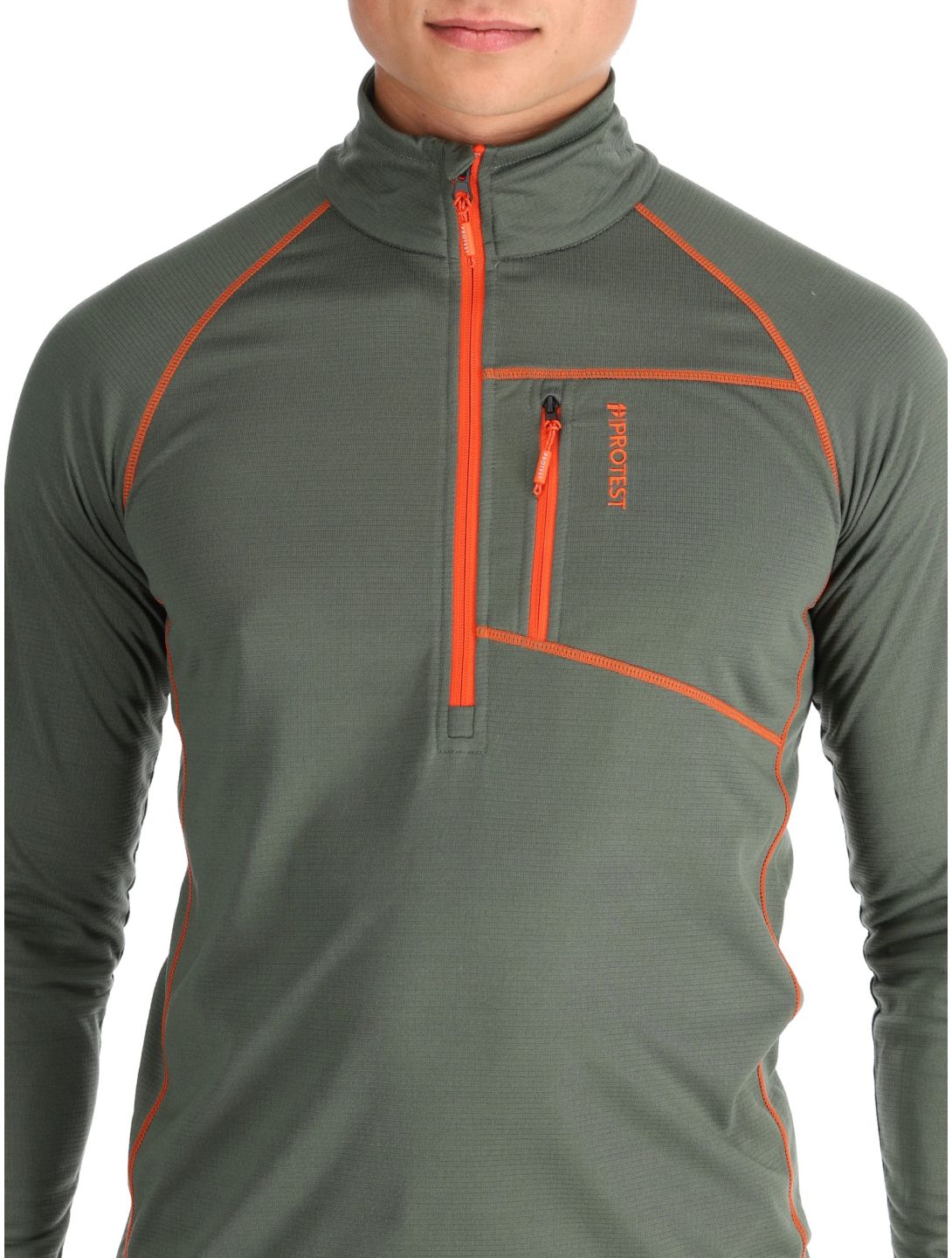 PRTKODY 1/4 zip skipully heren