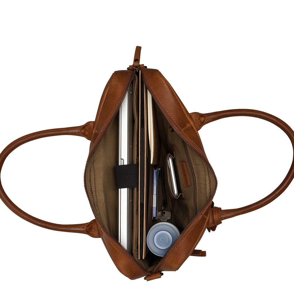 Burkely Vintage Jack Worker 13.3'' cognac