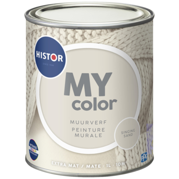Histor My Color muurverf extra mat singing sand 1 liter