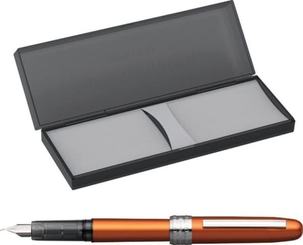 Platinum PLATINUM Plaisir fyllepenn, oransje