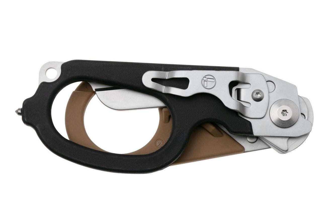 Leatherman Raptor Rescue 833062 Black Coyote, reddingsschaar