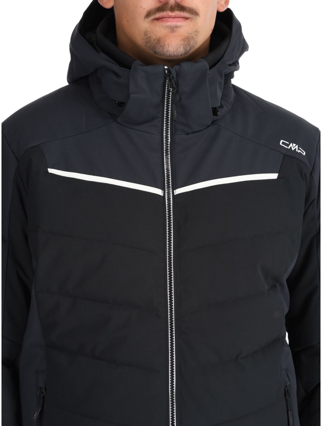 34W4357 ski-jas heren