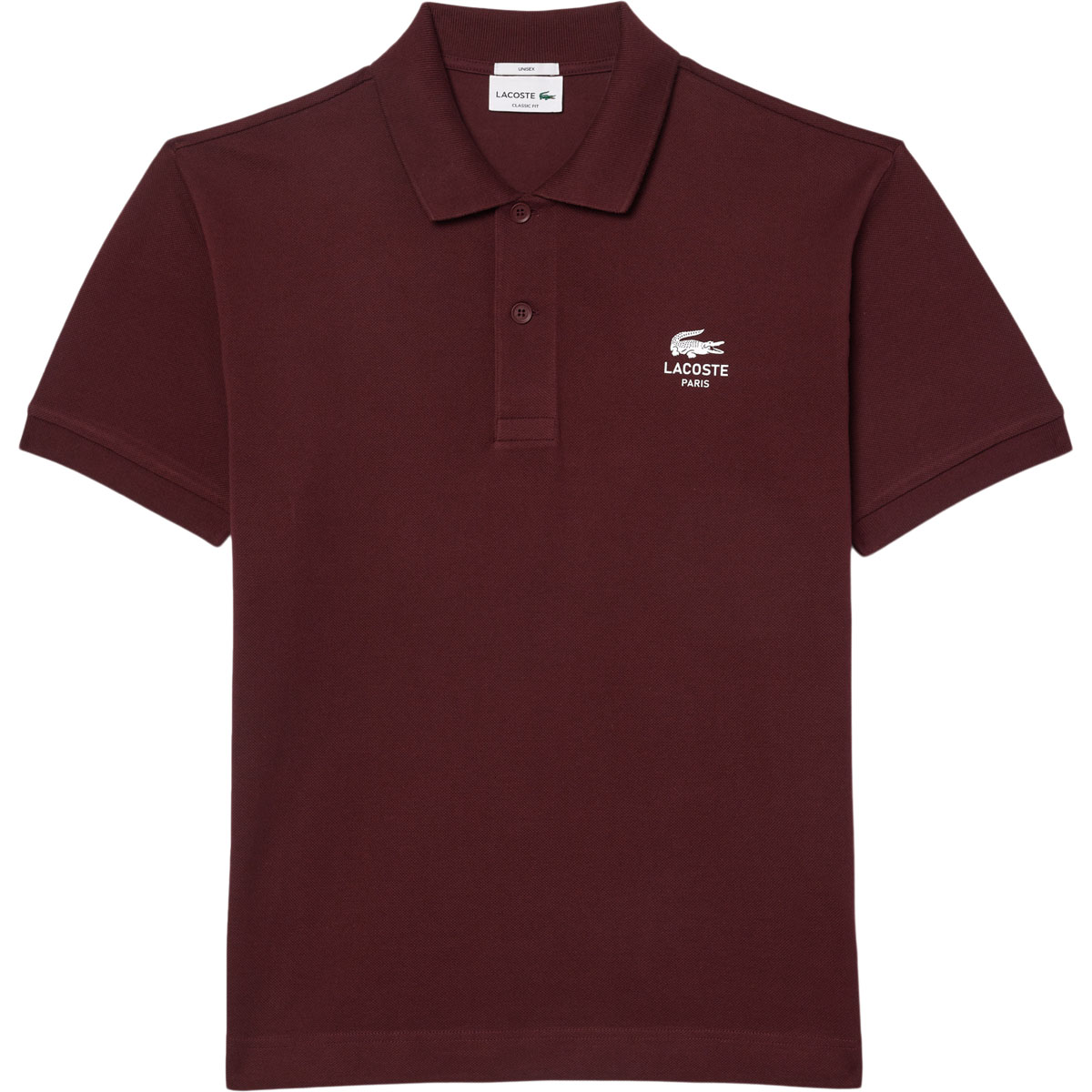 Lacoste Classic Fit Signature Print Polo T-shirt Unisex