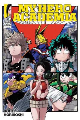My Hero Academia, Vol. 8 - My Hero Academia 8 (Paperback)