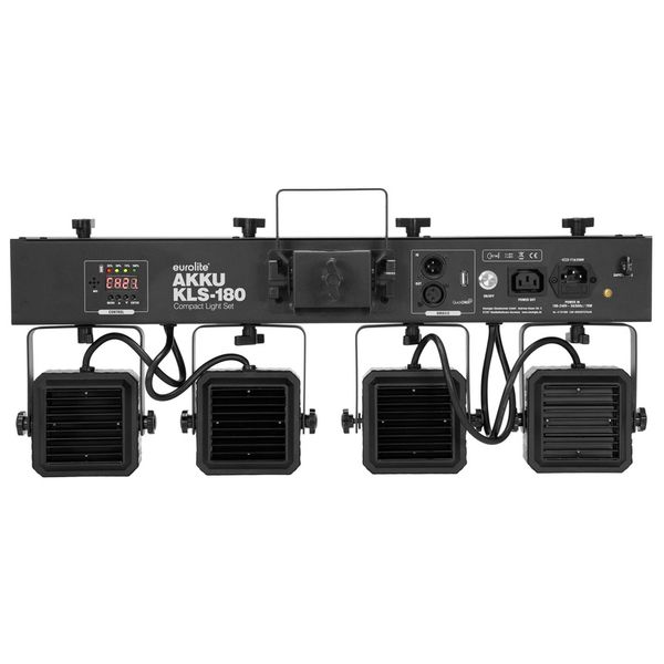 Eurolite AKKU KLS-180 Compact Light Set