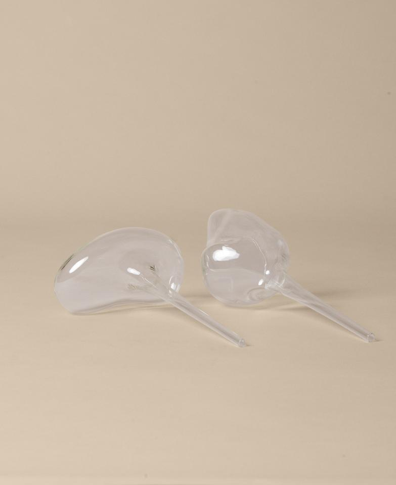 Waterglobes Mercury set van 2