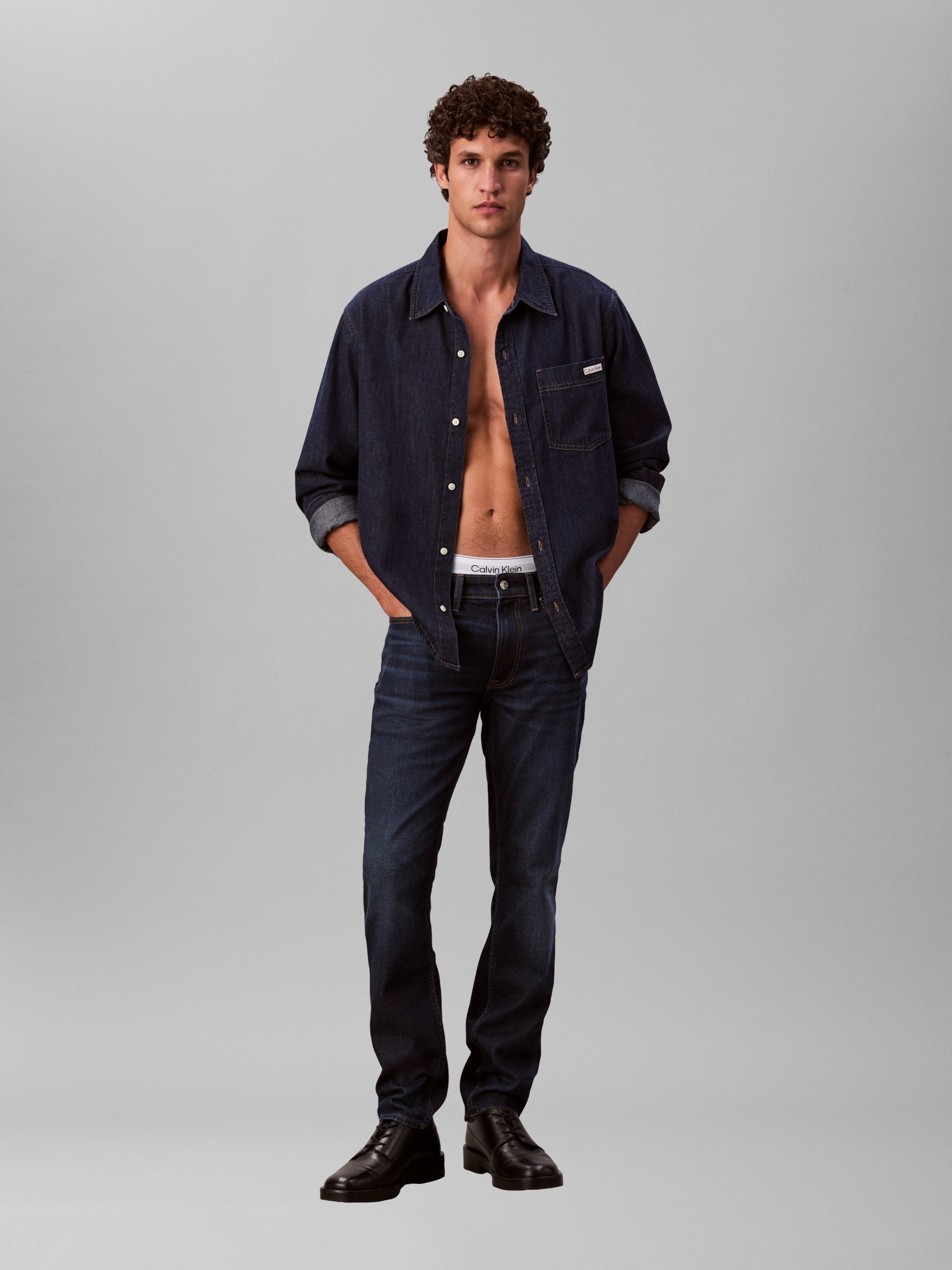 Calvin Klein Jeans Slim-fit-Jeans »SLIM JEANS«, Slim fit