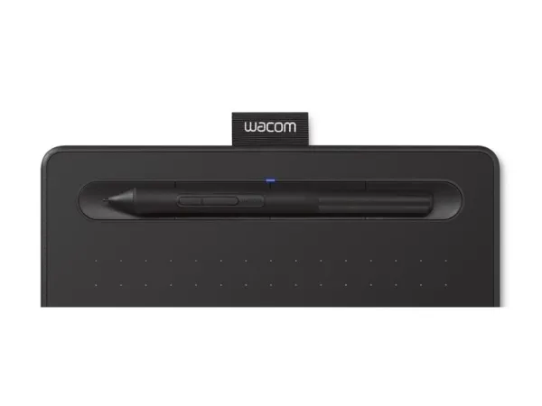 Wacom Intuos Small - Digitizer - 15.2 x 9.5 cm - elektromagnetisk - 4 knapper - trådløs, kablet - USB, Bluetooth - sort