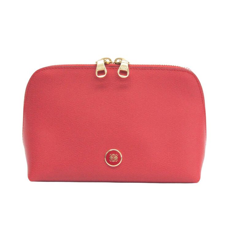 Loewe Vintage Loewe Clutch Pink