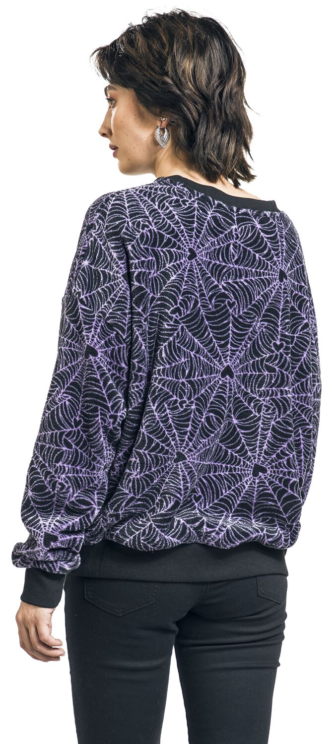 Sweat toiles d'airaignée | Full Volume by EMP Sweat-shirt