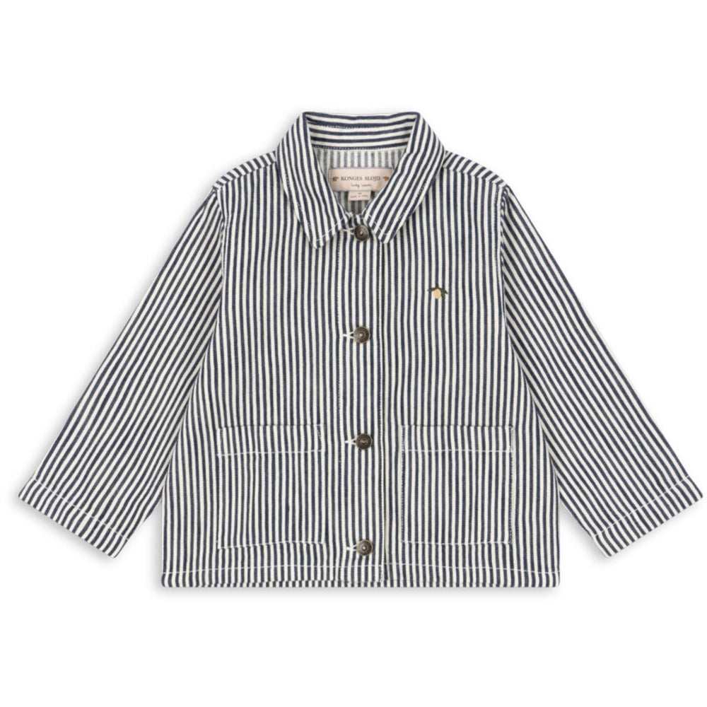 Køb Konges Sløjd Naval Stripe Fender Jakke GOTS