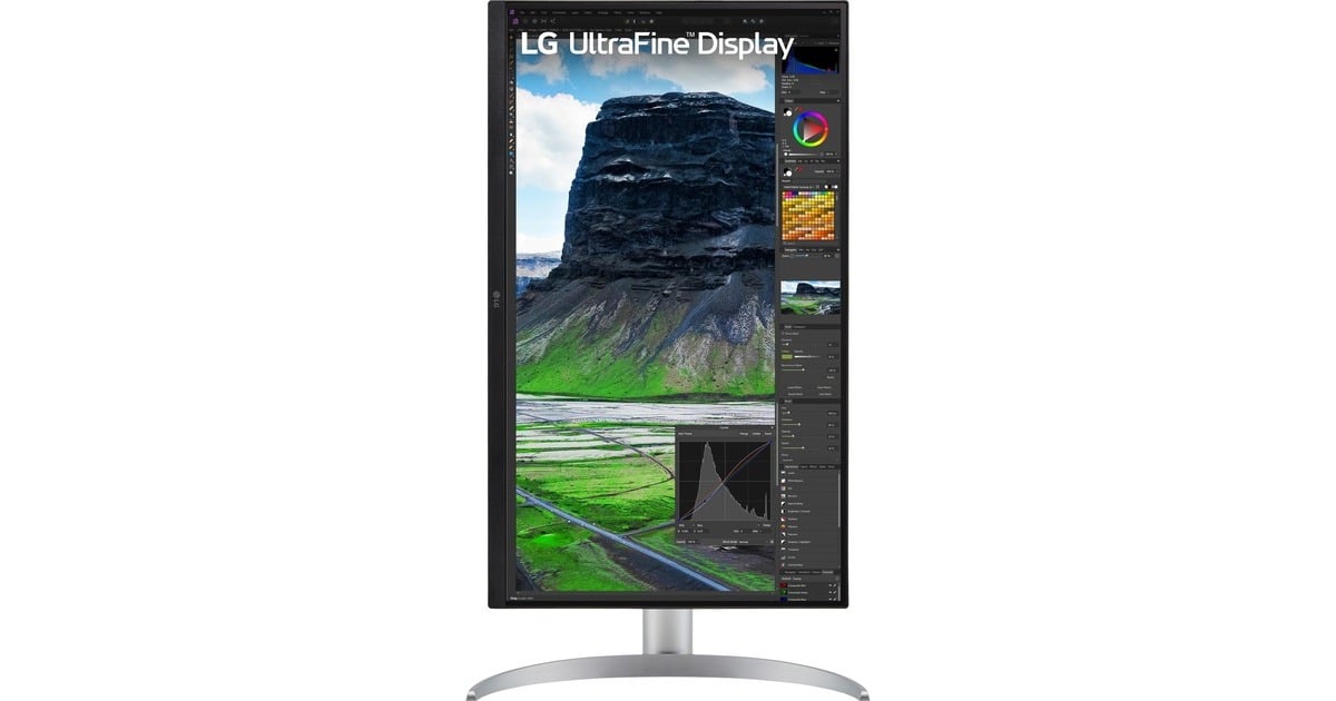 LGUltraFine 27UQ850V-W 27