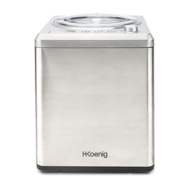 HKOENIG Máquina de Gelados 2L 180W HF340