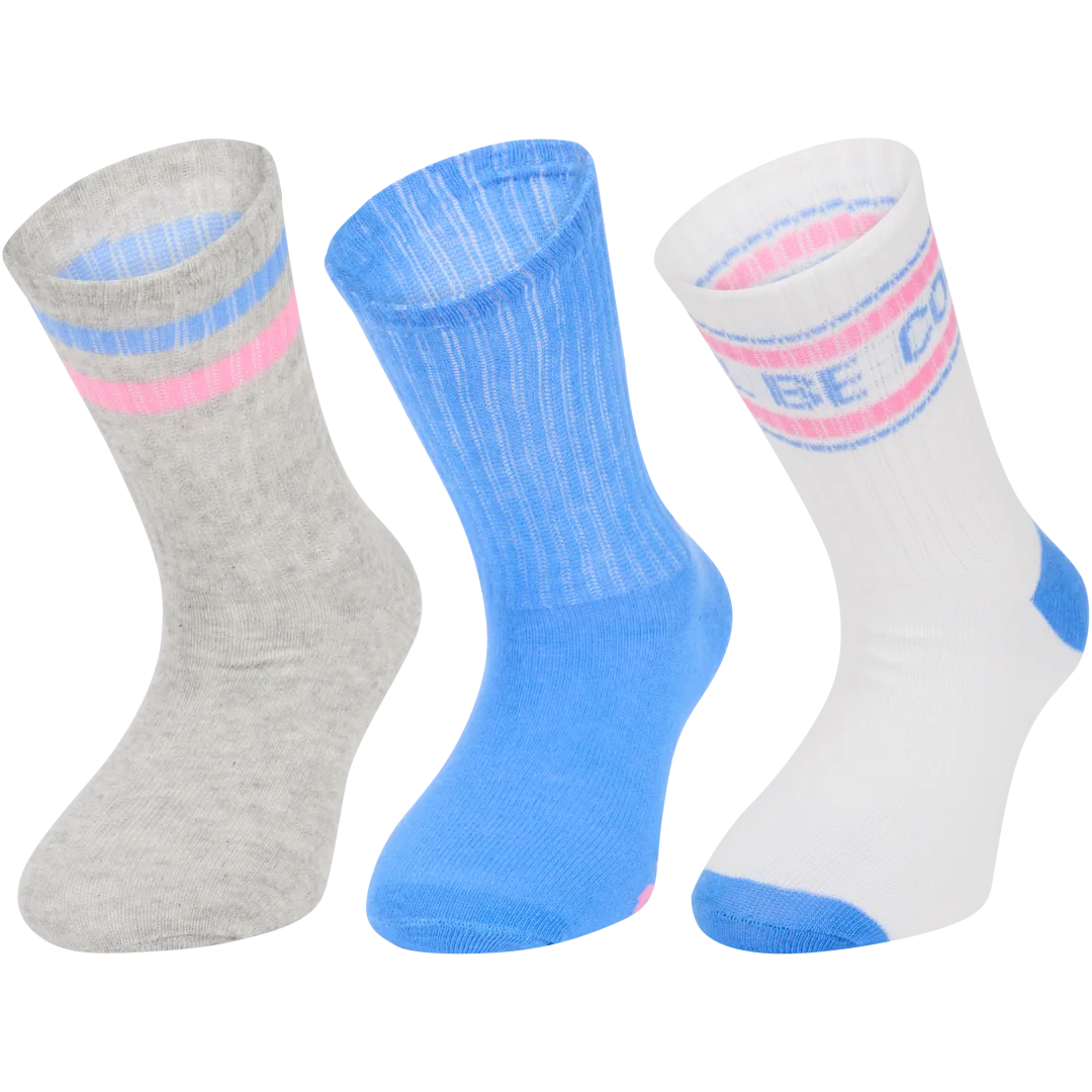 Sokken Maten 23 - 34 | 3 paar | diverse varianten